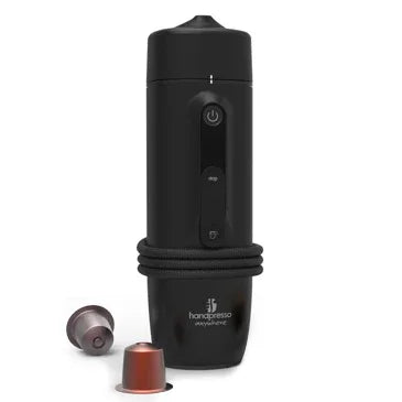 Handpresso Auto Capsule Espresso Machine Set - Nespresso Compatible