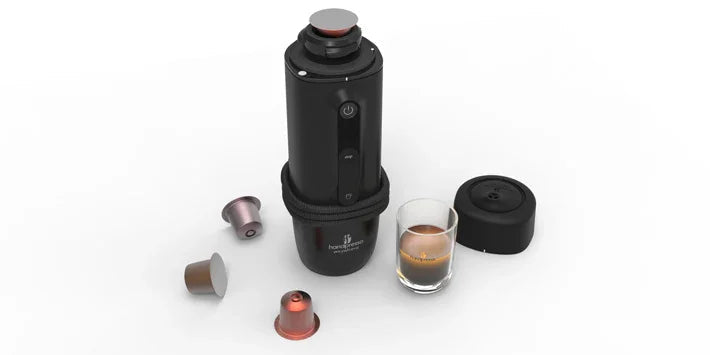 Handpresso Auto Capsule Espresso Machine Set - Nespresso Compatible
