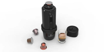Handpresso Auto Capsule Espresso Machine Set - Nespresso Compatible