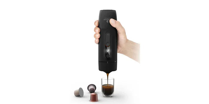 Handpresso Auto Capsule Espresso Machine Set - Nespresso Compatible