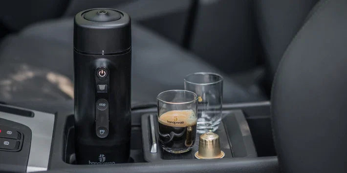 Handpresso Auto Capsule Espresso Machine Set - Nespresso Compatible