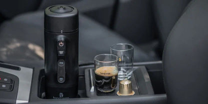 Handpresso Auto Capsule Espresso Machine Set - Nespresso Compatible