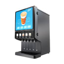 Curtis Cappuccino Machine w/ Triple 5 lb & Double 10 lb Hoppers & 5 Dispensers