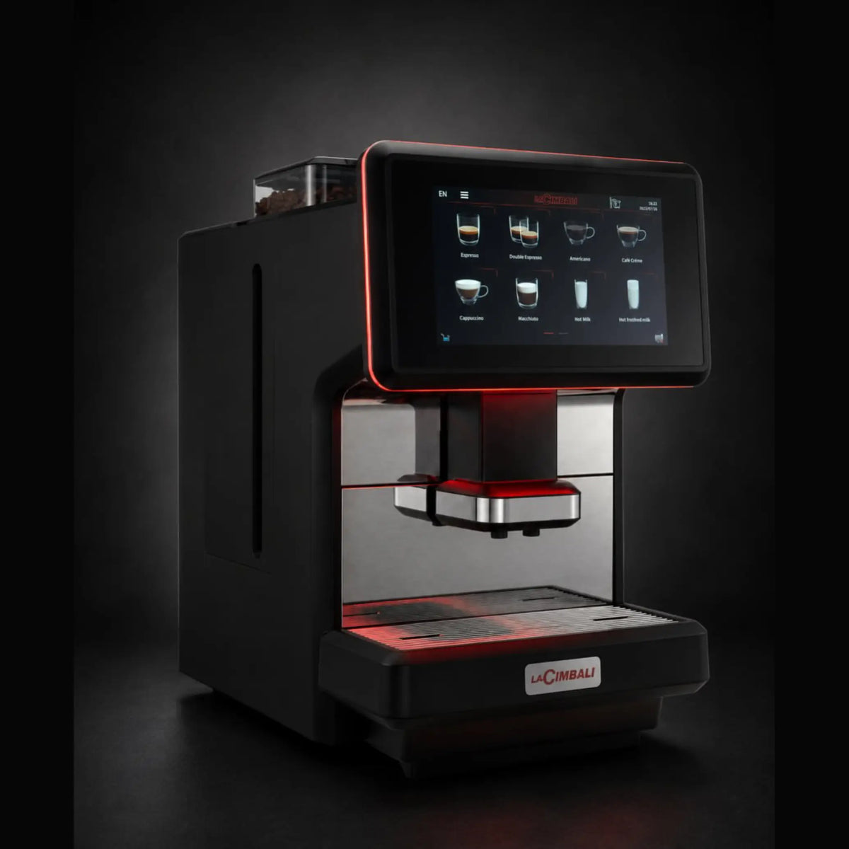 La Cimbali S-Lite Super Automatic Espresso Machine with 2 Liter Water Tank 120V
