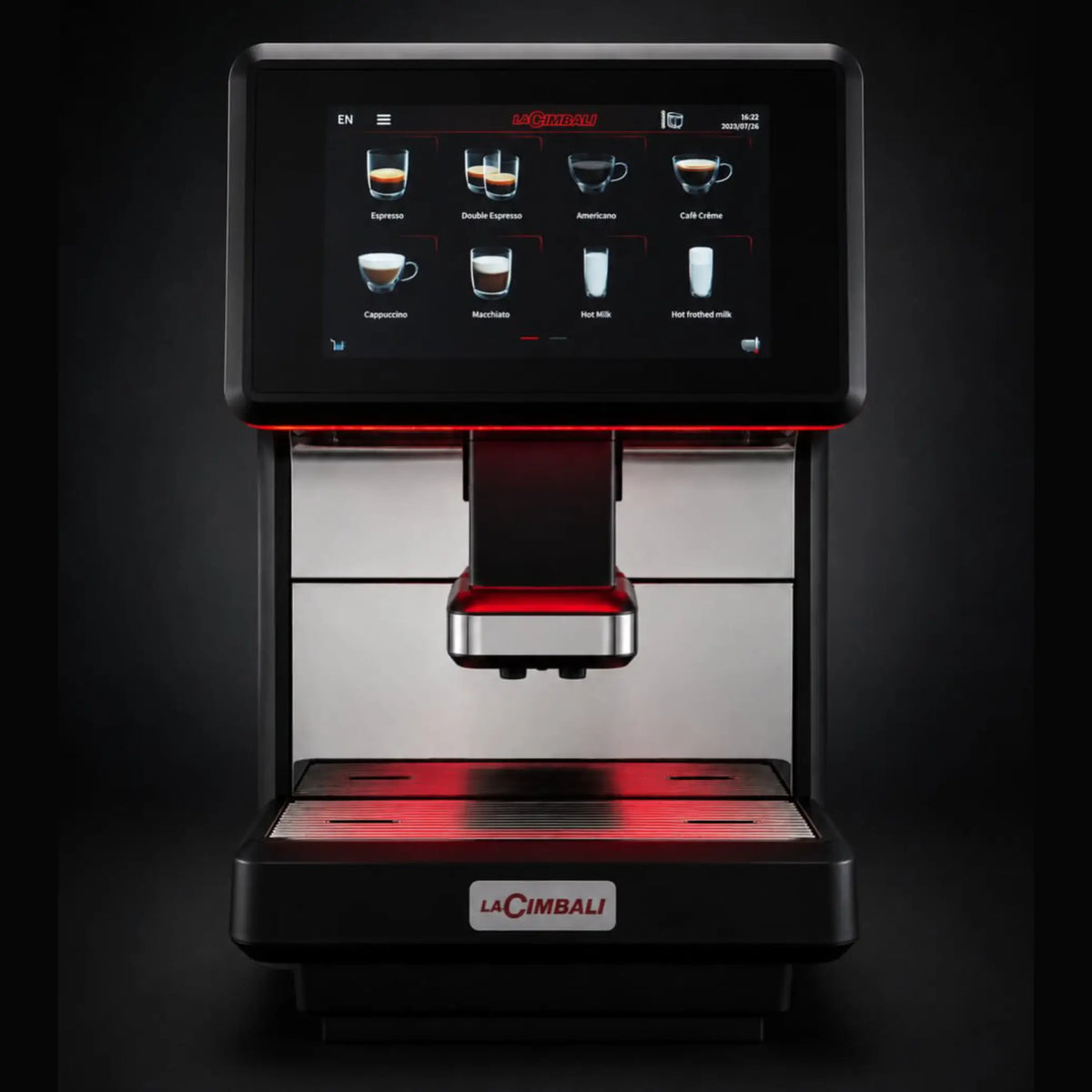 La Cimbali S-Lite Super Automatic Espresso Machine with 2 Liter Water Tank 120V