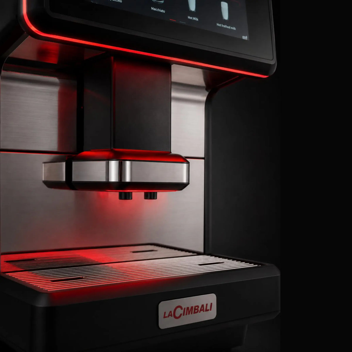 La Cimbali S-Lite Super Automatic Espresso Machine with 2 Liter Water Tank 120V
