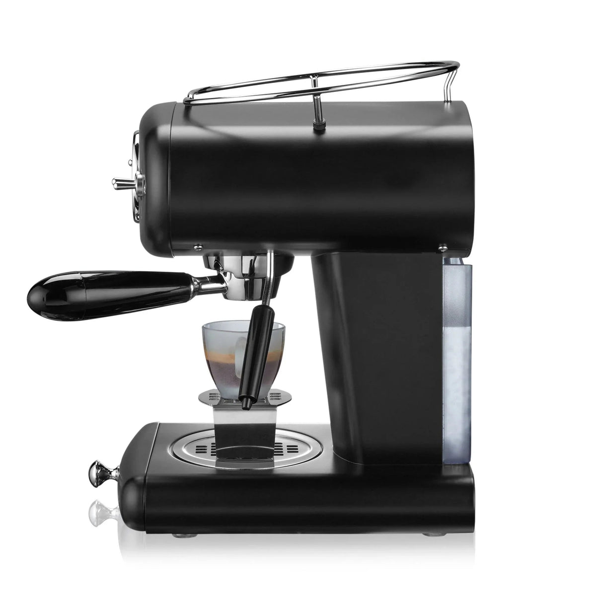 illy X1 iperEspresso Anniversary 1935 Machine by Francis Francis - Black