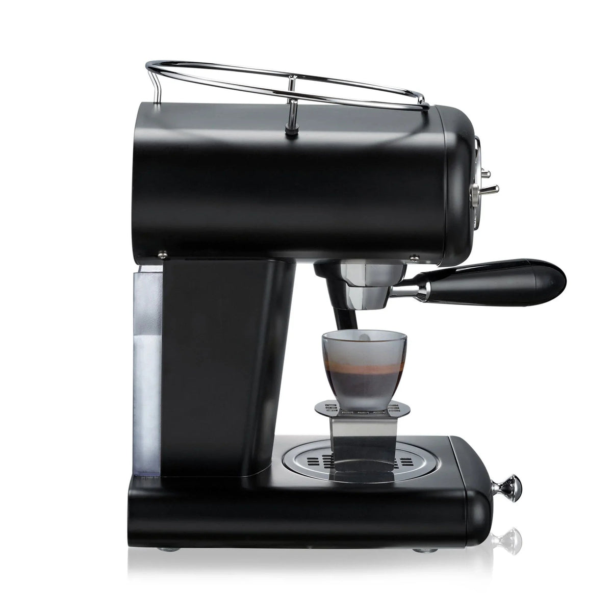 illy X1 iperEspresso Anniversary 1935 Machine by Francis Francis - Black