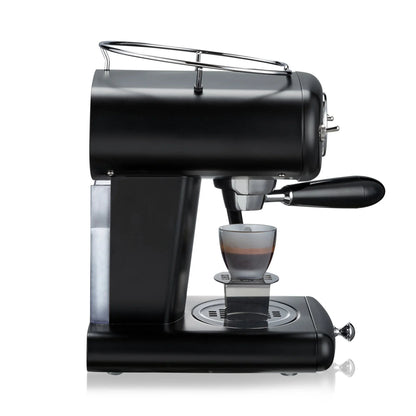 illy X1 iperEspresso Anniversary 1935 Machine by Francis Francis - Black