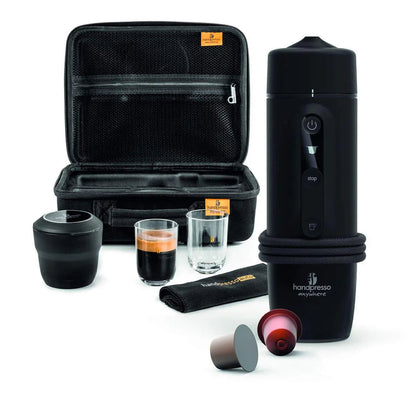 Handpresso Auto Capsule Espresso Machine Set - Nespresso Compatible
