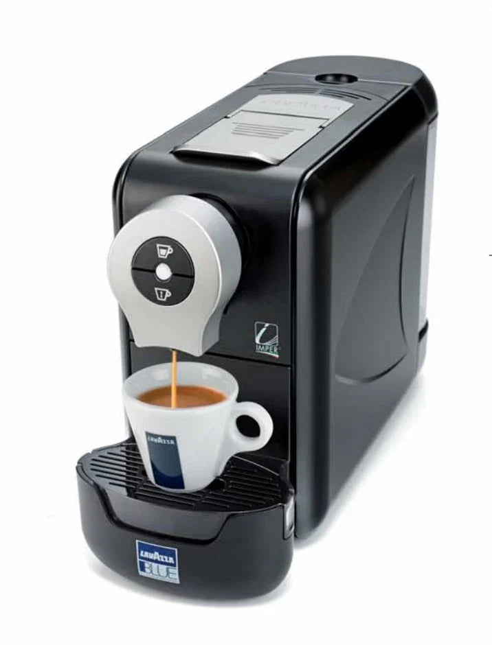 Lavazza - Blue LB 910 Compact Capsule Espresso Machine Black