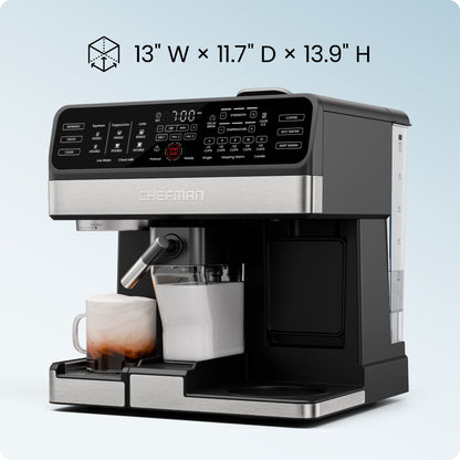 Coffee Station Duo Hot and Iced Single Coffee Maker, MultiStream Technology
