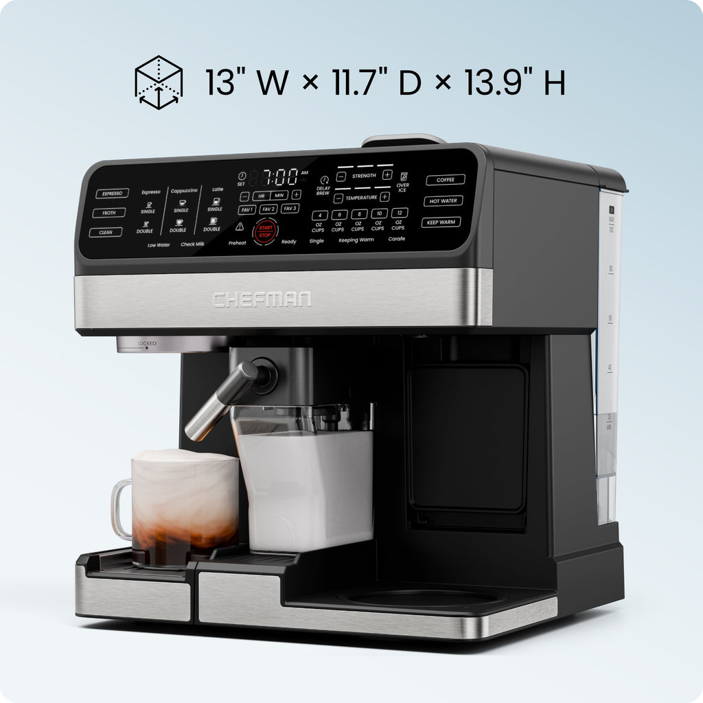 Coffee Station Duo Hot and Iced Single Coffee Maker, MultiStream Technology