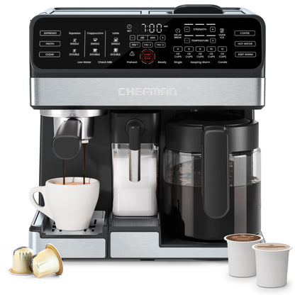 Coffee Station Duo Hot and Iced Single Coffee Maker, MultiStream Technology