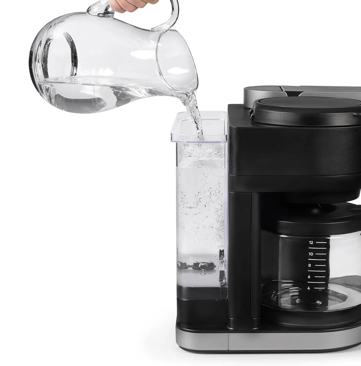 K K-Duo Hot and Iced Single Coffee Maker, MultiStream Technology, 72oz Reservoir (Gen 2)