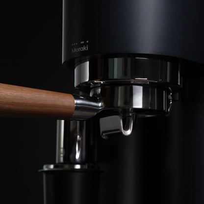 Meraki Gen 2 Espresso Machine with Grinder Black