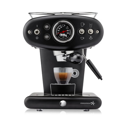 illy X1 iperEspresso Anniversary 1935 Machine by Francis Francis - Black