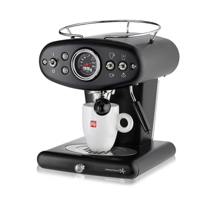 illy X1 iperEspresso Anniversary 1935 Machine by Francis Francis - Black