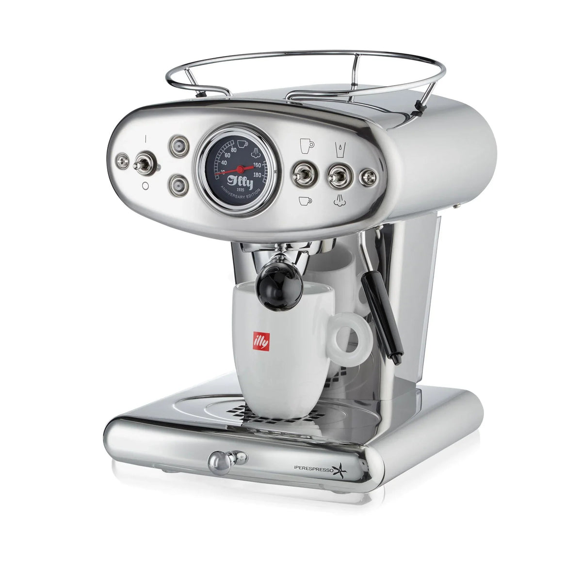 illy X1 iperEspresso Anniversary 1935 Machine by Francis Francis