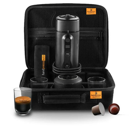Handpresso Auto Capsule Espresso Machine Set - Nespresso Compatible