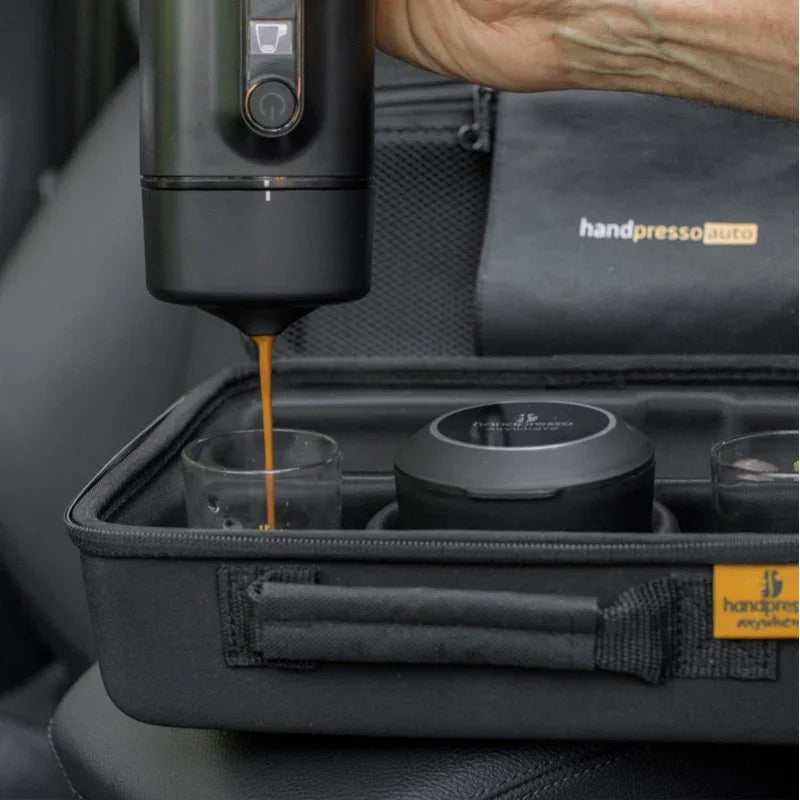 Handpresso Auto Capsule Espresso Machine Set - Nespresso Compatible