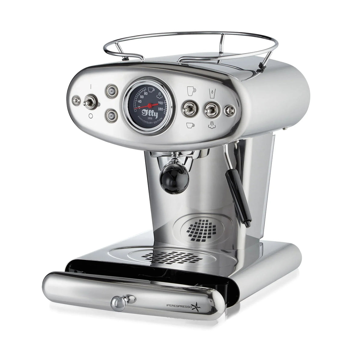 illy X1 iperEspresso Anniversary 1935 Machine by Francis Francis